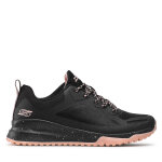 Sneakers skechers bobs sport squad 3 - star flight 117186 / blk noir