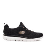 Sneakers skechers leopard spot 149037 / bkrg noir