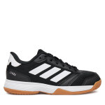 Chaussures pour sport en salle adidas ligra 8 indoor shoes kids jr0744 noir