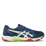 Chaussures pour sport en salle asics gel - rocket 11 1071a091 bleu
