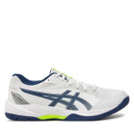 Chaussures pour sport en salle asics gel - task 4 1071a103 blanc