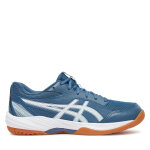 Chaussures pour sport en salle asics gel - task 4 1071a103 bleu