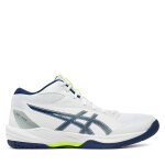 Chaussures pour sport en salle asics gel - task mt 4 1071a102 blanc