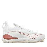 Chaussures pour sport en salle mizuno wave mirage 4 x1gb215036 blanc