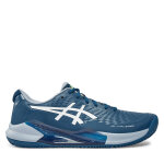 Chaussures de tennis asics gel - challenger 14 clay 1041a449 bleu