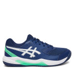 Chaussures de tennis asics gel - dedicate 8 clay 1041a448 bleu