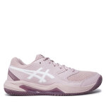 Chaussures de tennis asics gel - dedicate 8 clay 1042a255 rose