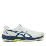 Chaussures de tennis asics gel - game 9 clay / oc 1041a358 blanc