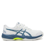 Chaussures de tennis asics gel - game 9 gs 1044a052 blanc