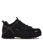 Chaussures de trekking cmp moon low treking shoe wp 31q4787 noir