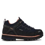 Chaussures de trekking cmp moon low wmn 31q4786 bleu marine