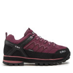 Chaussures de trekking cmp moon low wmn trekking shoe wp 31q4786 violet
