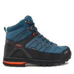 Chaussures de trekking cmp moon mid trekking shoe wp 31q4797 multicolore