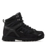 Chaussures de trekking cmp moon mid trekking shoe wp 31q4797 noir