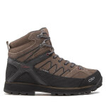 Chaussures de trekking cmp moon mid trekking shoe wp 31q4797 marron