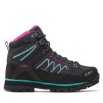 Chaussures de trekking cmp moon mid wmn trekking shoe wp 31q4796 gris