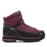 Chaussures de trekking cmp moon mid wmn trekking shoe wp 31q4796 violet