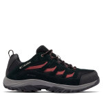 Chaussures de trekking columbia crestwood waterproof 2100651 noir