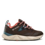Chaussures de trekking columbia facet 60 low outdry bl1821 - 231 marron