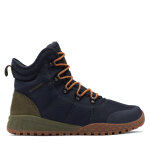 Chaussures de trekking columbia fairbanks omni - heat 2100831 bleu