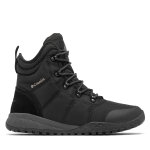 Chaussures de trekking columbia fairbanks omni - heat 2100831 noir