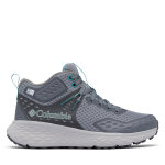 Chaussures de trekking columbia konos trs outdry mid 2103771 gris