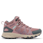 Chaussures de trekking columbia peakfreak ii mid outdry 2100091 rose