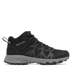Chaussures de trekking columbia peakfreak ii mid outdry 2100691 noir