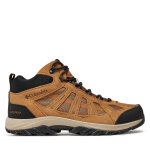 Chaussures de trekking columbia redmond? iii mid waterproof walking shoe 1940581 marron