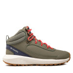 Chaussures de trekking columbia trailstorm peak mid bl5578 vert