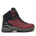 Chaussures de trekking grisport 15203n68g bordeaux