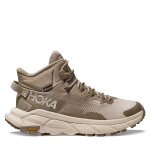 Chaussures de trekking hoka trail code gtx gore - tex 1123165 marron