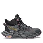 Chaussures de trekking hoka trail code gtx gore - tex 1123166 noir