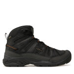 Chaussures de trekking keen circadia mid wp 1027841 noir
