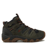 Chaussures de trekking keen headout mid wp 1028306 vert