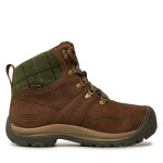 Chaussures de trekking keen kaci iii winter mid wp 1027827 marron