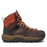 Chaussures de trekking keen revel iv mid polar 1027726 marron