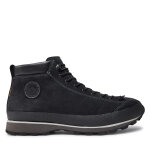 Chaussures de trekking lomer bio naturale mid mtx suede 50085 / a noir