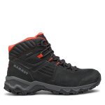 Chaussures de trekking mammut mercury iv mid gtx gore - tex 3030 - 04710 - 00654 - 1075 noir