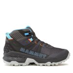 Chaussures de trekking mammut sertig ii mid gtx gore - tex 3030 - 04840 - 00691 - 1050 gris