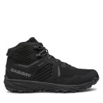 Chaussures de trekking mammut ultimate iii mid gtx gore - tex 3030 - 04680 - 0001 - 1080 noir