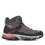 Chaussures de trekking meindl top trail lady mid gtx gore - tex 4716 / 03 gris