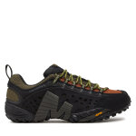 Chaussures de trekking merrell intercept j037721 noir
