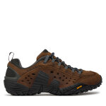 Chaussures de trekking merrell intercept j598633 marron