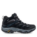 Chaussures de trekking merrell moab 3 mid gtx j036243 noir