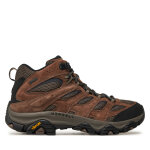 Chaussures de trekking merrell moab 3 mid gtx j036749 marron