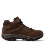 Chaussures de trekking merrell moab adventure 3 mid wp j003821 marron