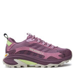 Chaussures de trekking merrell moab speed 2 gtx gore - tex j037846 rose