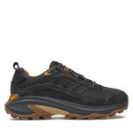 Chaussures de trekking merrell moab speed 2 ltr wp j037783 noir