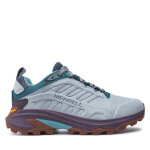 Chaussures de trekking merrell moab speed 2 ltr wp j038228 bleu